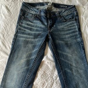 Refuge Dark wash Denim Jeans one size 0L and 2L